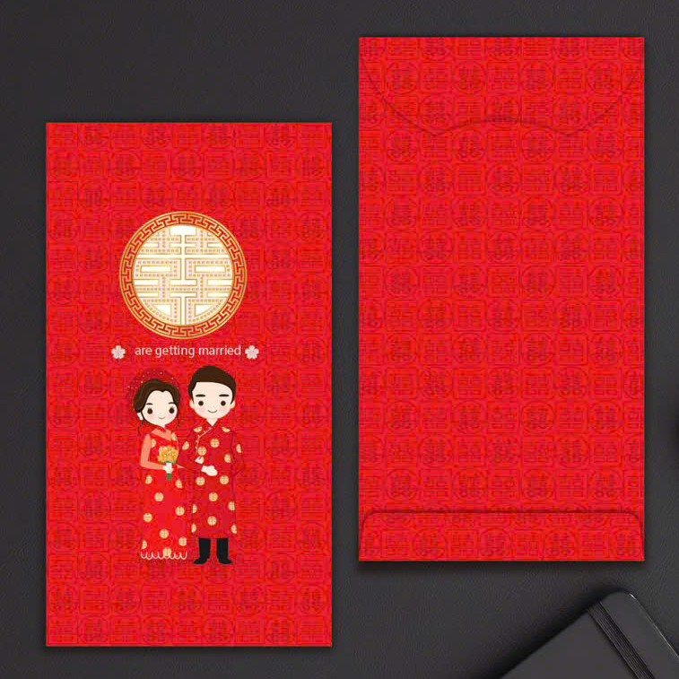 Bao lì xì bao li xi chibi – Bảo An Wedding
