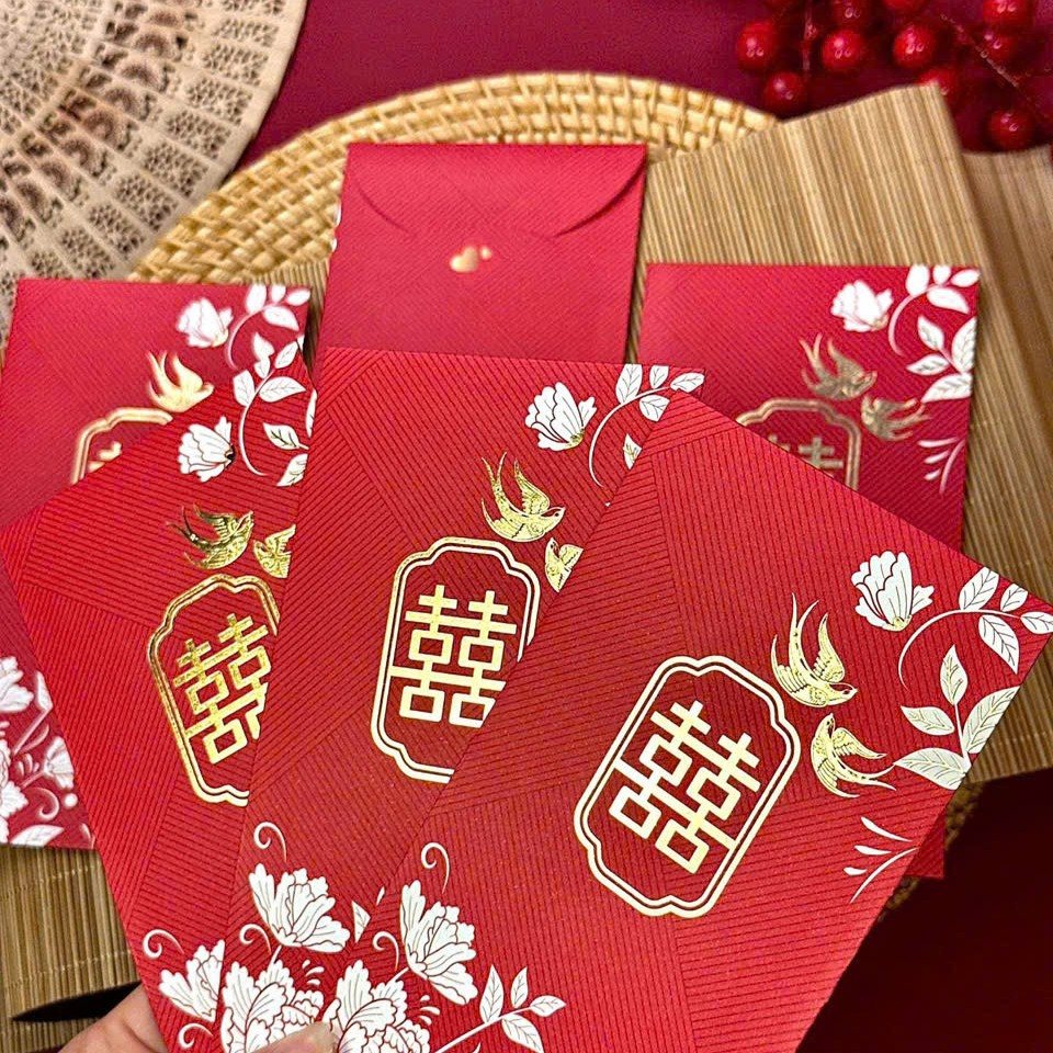 Bao lì xì bao li xi chu hy – Bảo An Wedding