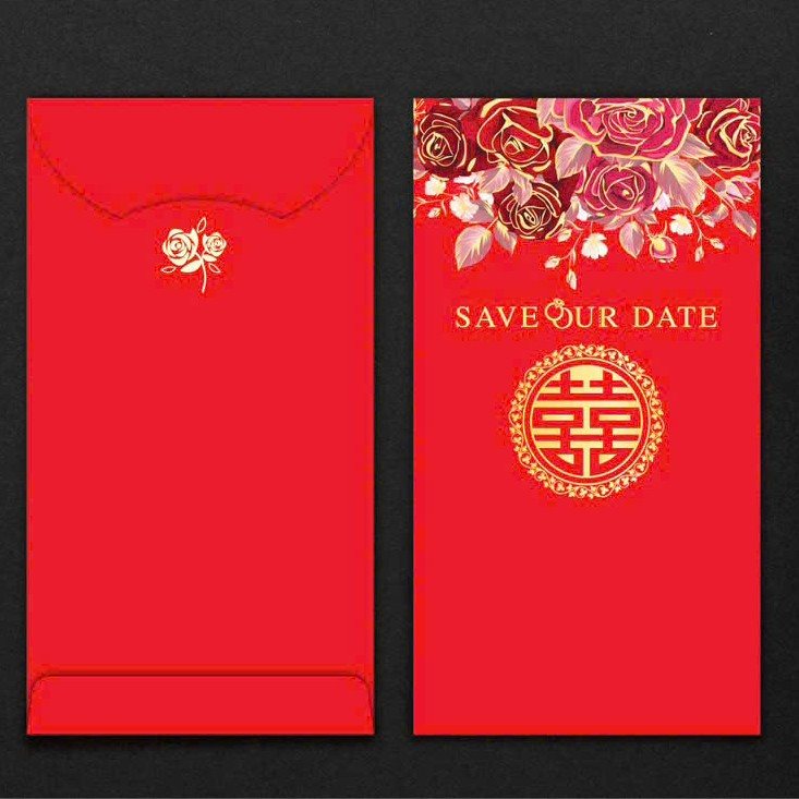 Bao lì xì bao li xi hoa – Bảo An Wedding