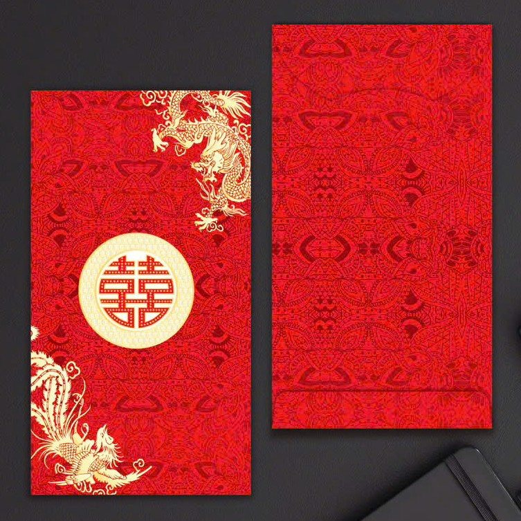 Bao lì xì bao li xi rong phung – Bảo An Wedding