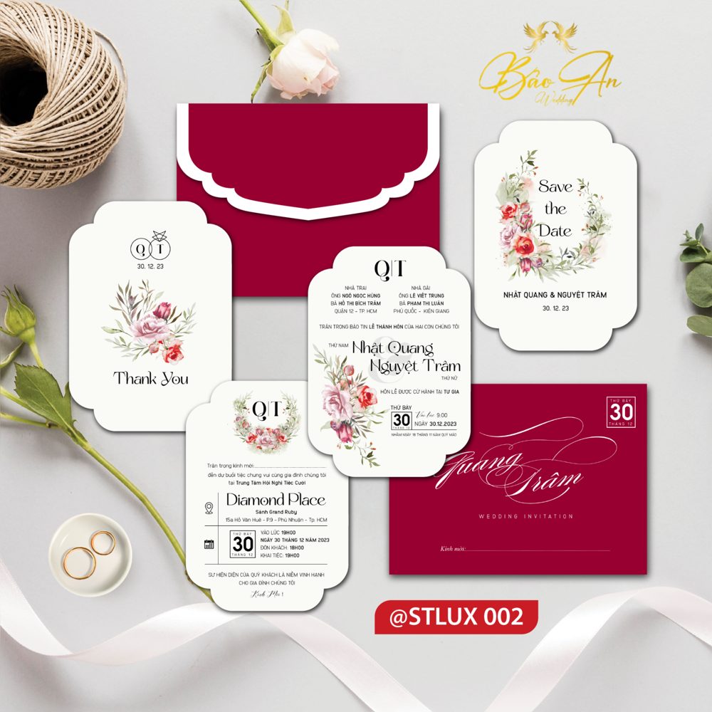 Thiệp LUXURY