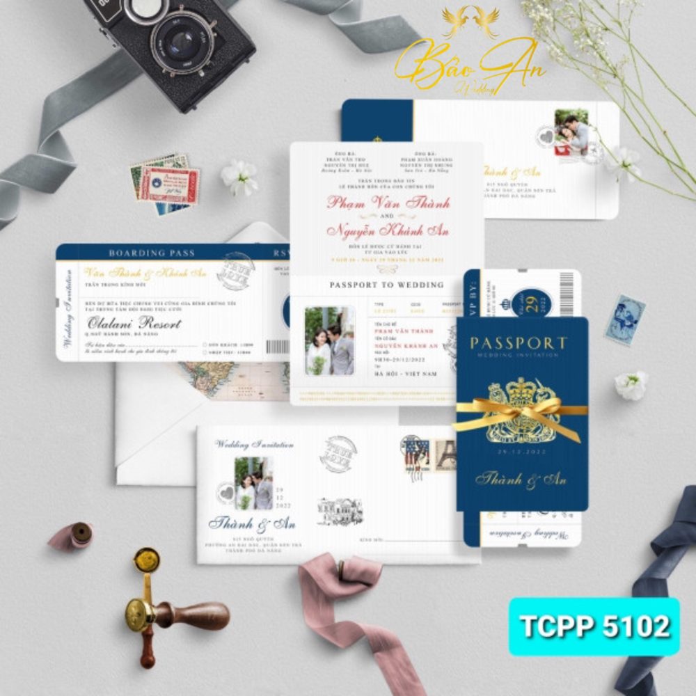 Thiệp PASPORT