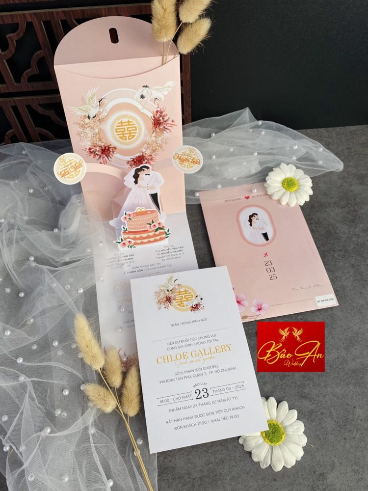 Thiệp POP-UP