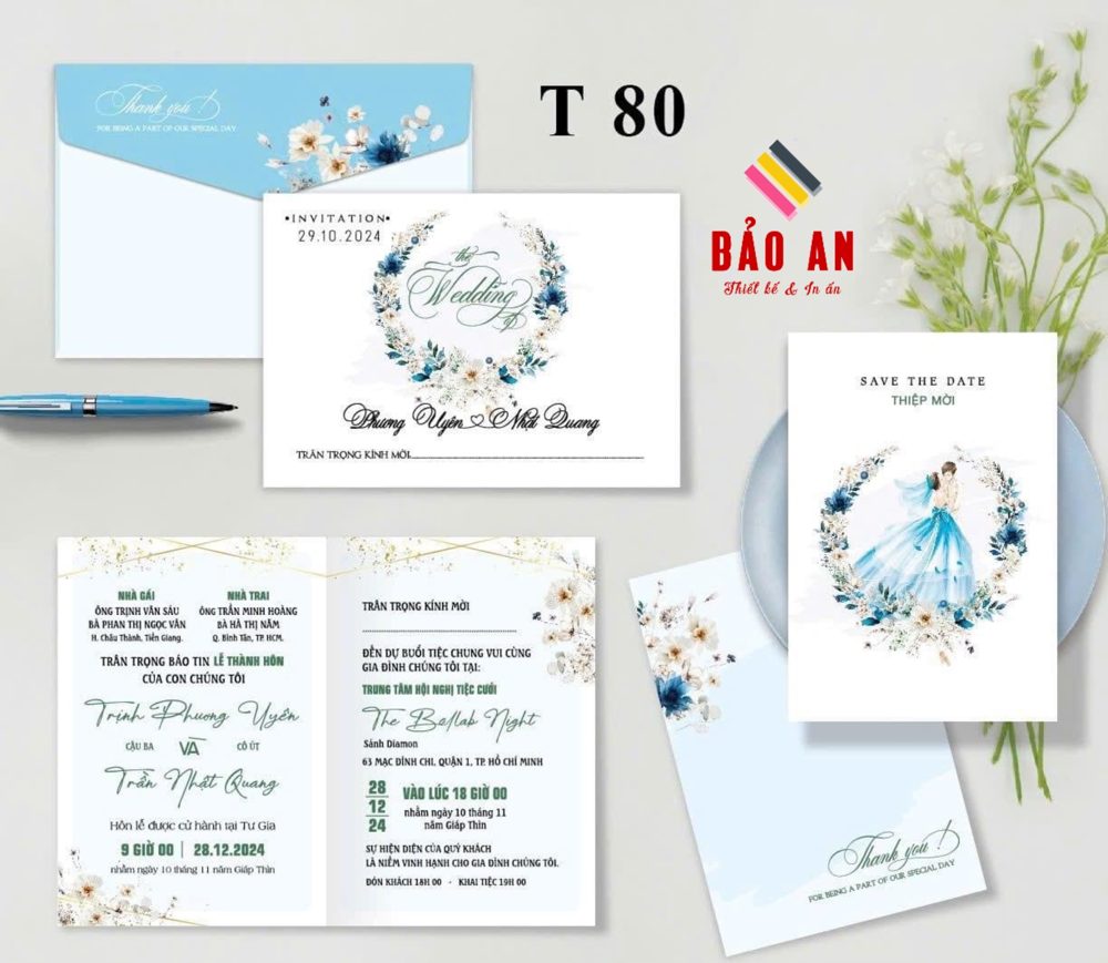 Thiệp túi 12x17